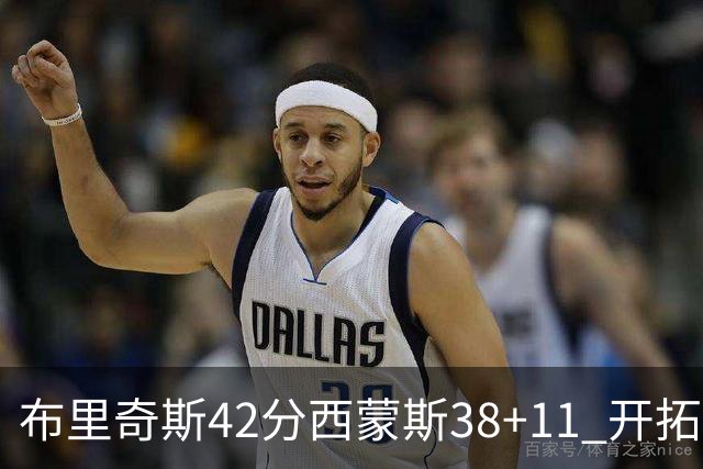 布里奇斯42分西蒙斯38+11 开拓者加时险胜篮网