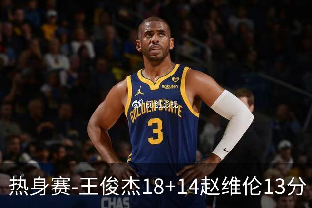 热身赛-王俊杰18+14赵维伦13分 中国男篮险胜FMP拉德尼基